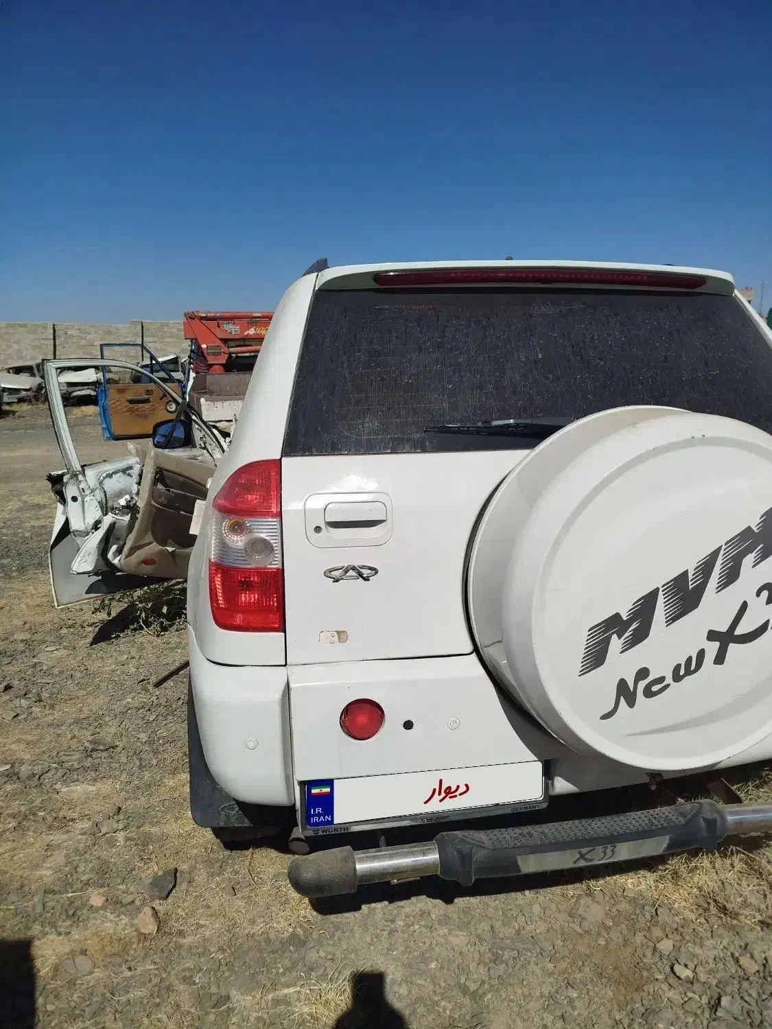 ام وی ام X33تصادفی مدل 91|خودرو سواری و وانت|بوکان, |دیوار