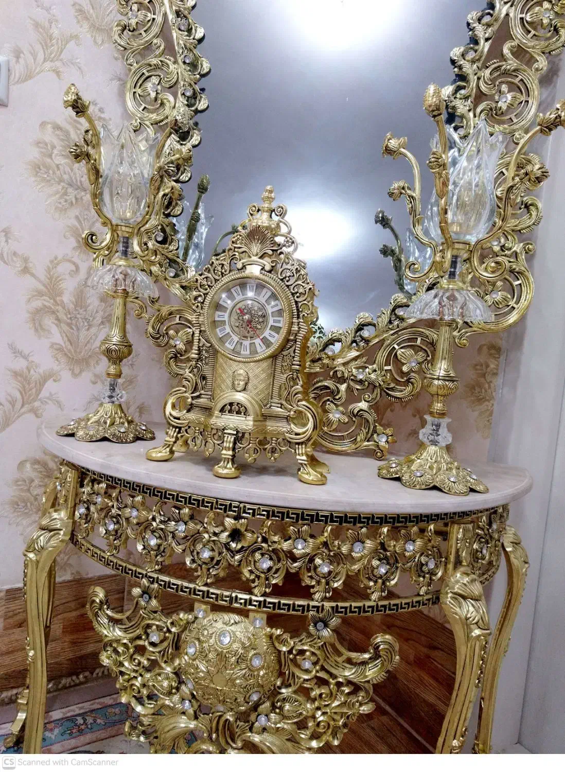 آینه و کنسول|مبلمان خانگی و میز عسلی|پیرانشهر, |دیوار