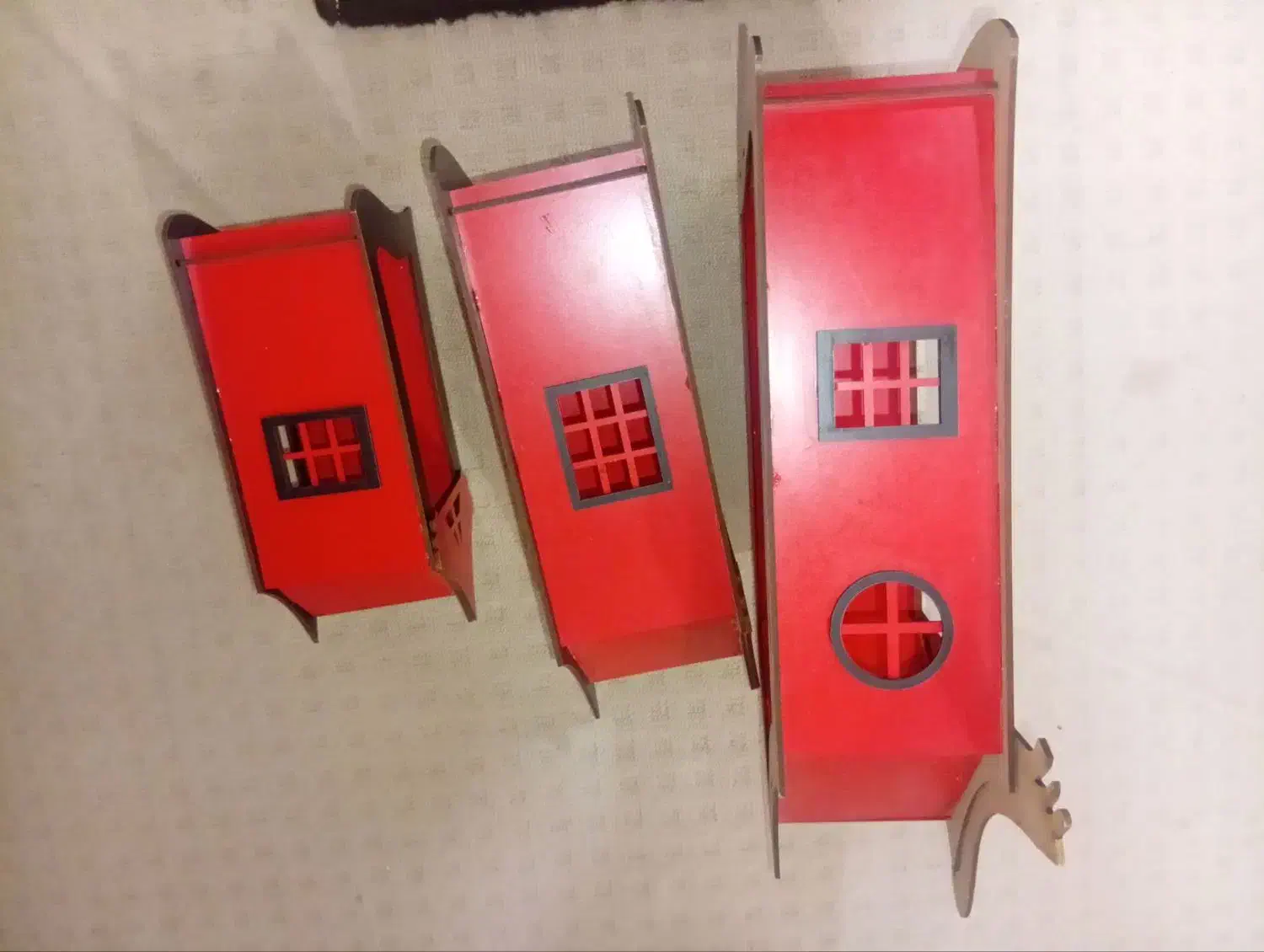 باکس|اسباب و اثاث بچه|کبودرآهنگ, |دیوار