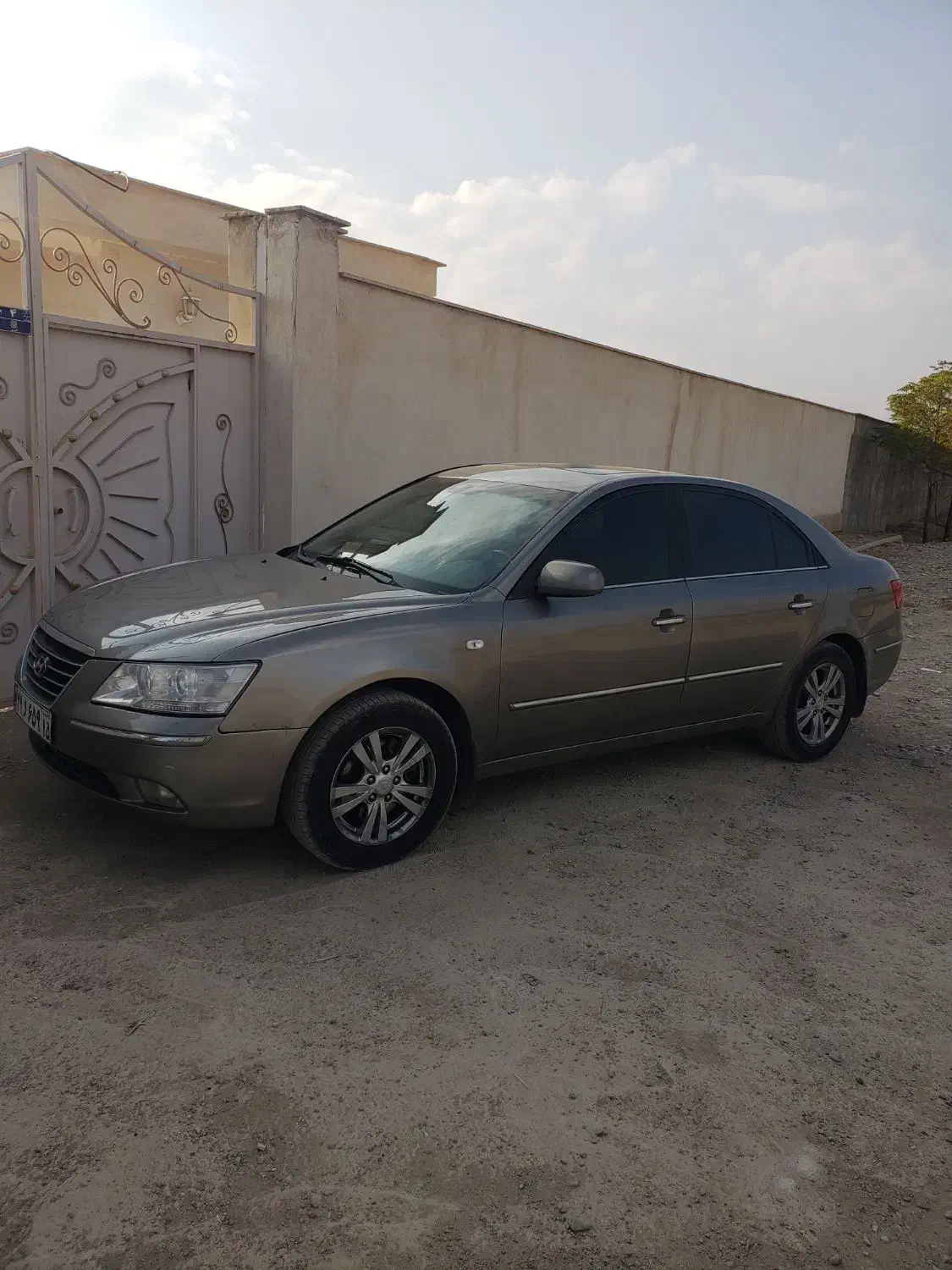 سوناتا ۲۰۰۹ nf|خودرو سواری و وانت|تهران, هلال احمر|دیوار