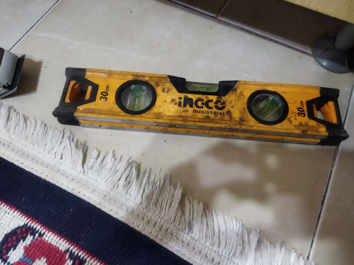 تراز بنایی جنس عالی|ابزارآلات|پاکدشت, پاکدشت (مامازند)|دیوار