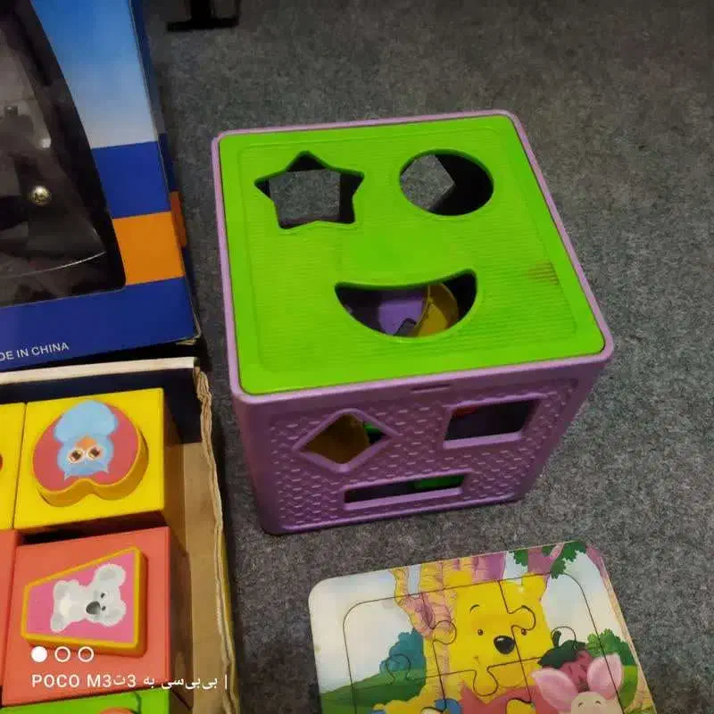 اسباب بازی فکری سالم ودرحدنو|اسباب‌‌بازی|محمودآباد, |دیوار