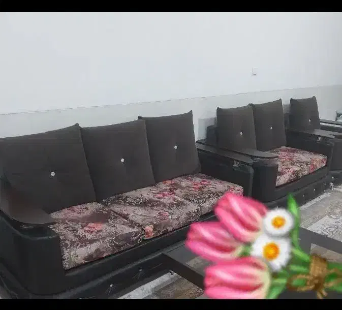 مبلمان ۷ نفره|مبلمان خانگی و میز عسلی|شیراز, شهدای شهرک سعدی|دیوار