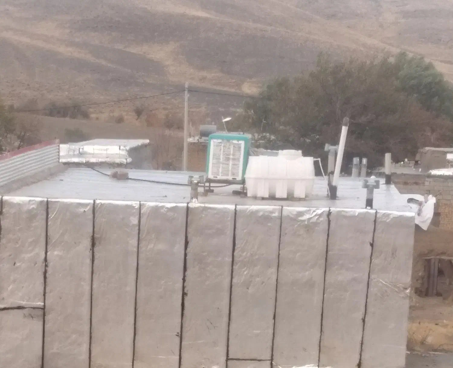 اجرای کارهای ایزوگام وآسفالت محوطه|خدمات پیشه و مهارت|ملایر, |دیوار