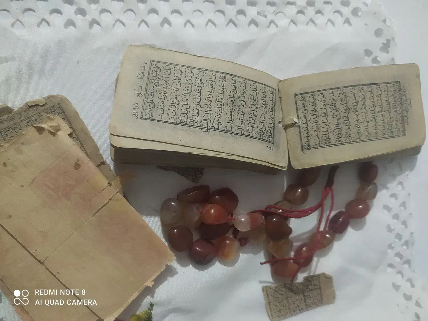 کتابچه دعا وتسبیح عقیق|کتاب و مجله تاریخی|فلاورجان, |دیوار