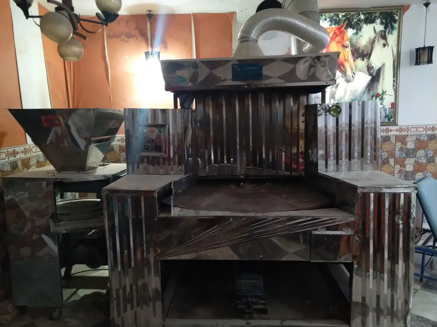 تنور گردان و چانه گیر|اجاق گاز و لوازم برقی پخت‌وپز|هشتگرد, ینگی امام|دیوار