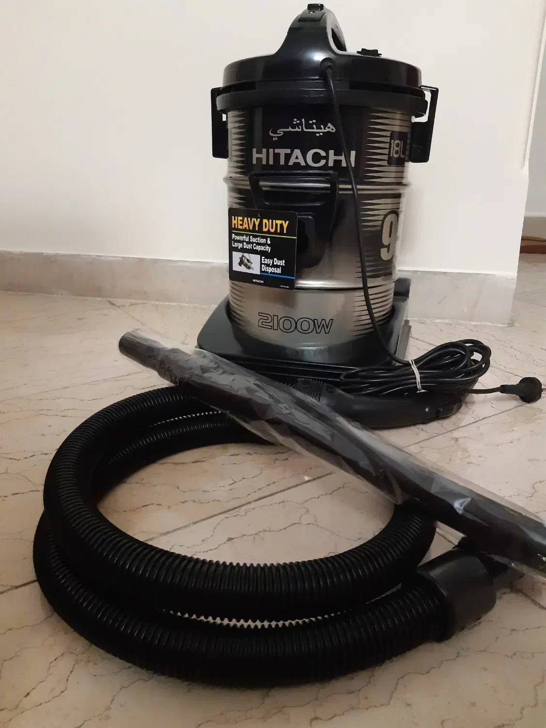 جارو برقی سطلی هیتاچی مدل CV 950F|جاروبرقی، جارو شارژی، بخارشو|تهران, باغ فیض|دیوار