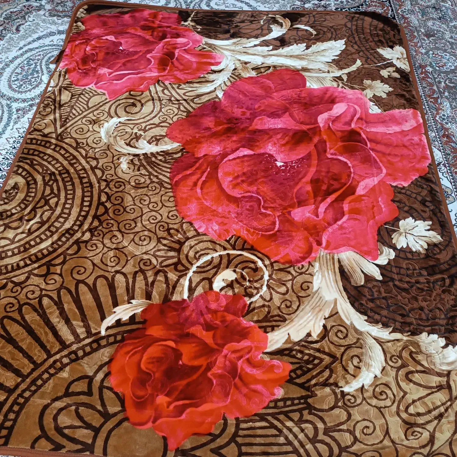 پتو دست دوم|رختخواب، بالش، پتو|مشهد, ده دی|دیوار