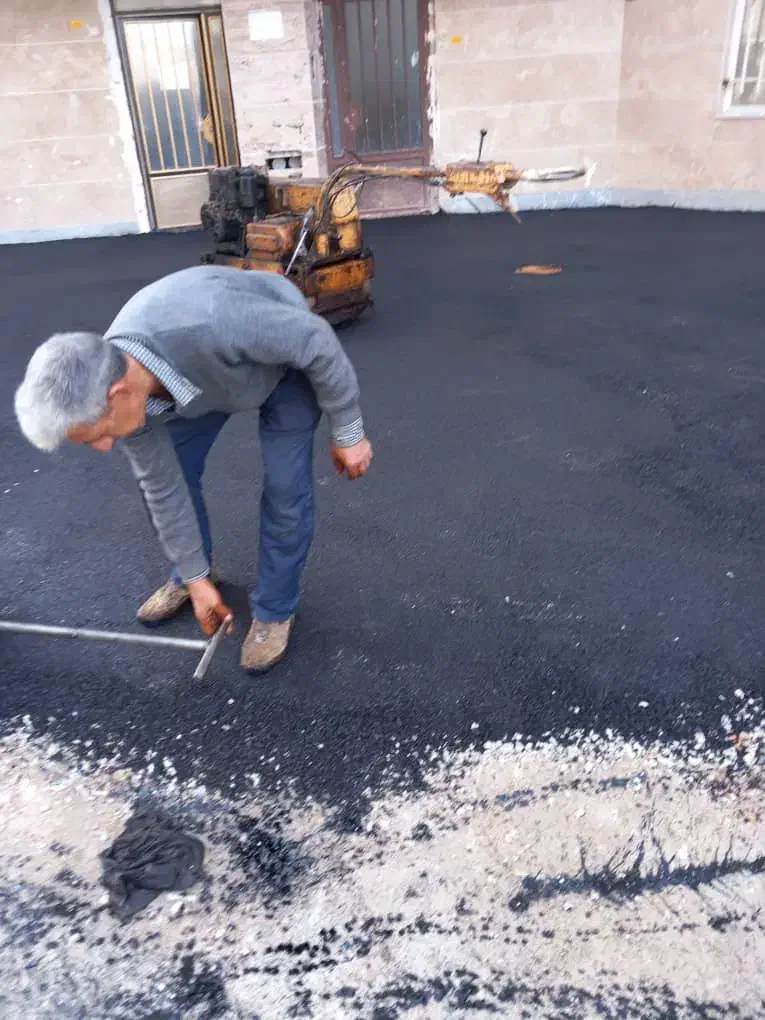 ایزوگام قیرگونی و آسفالت جاهد|خدمات پیشه و مهارت|آستارا, |دیوار