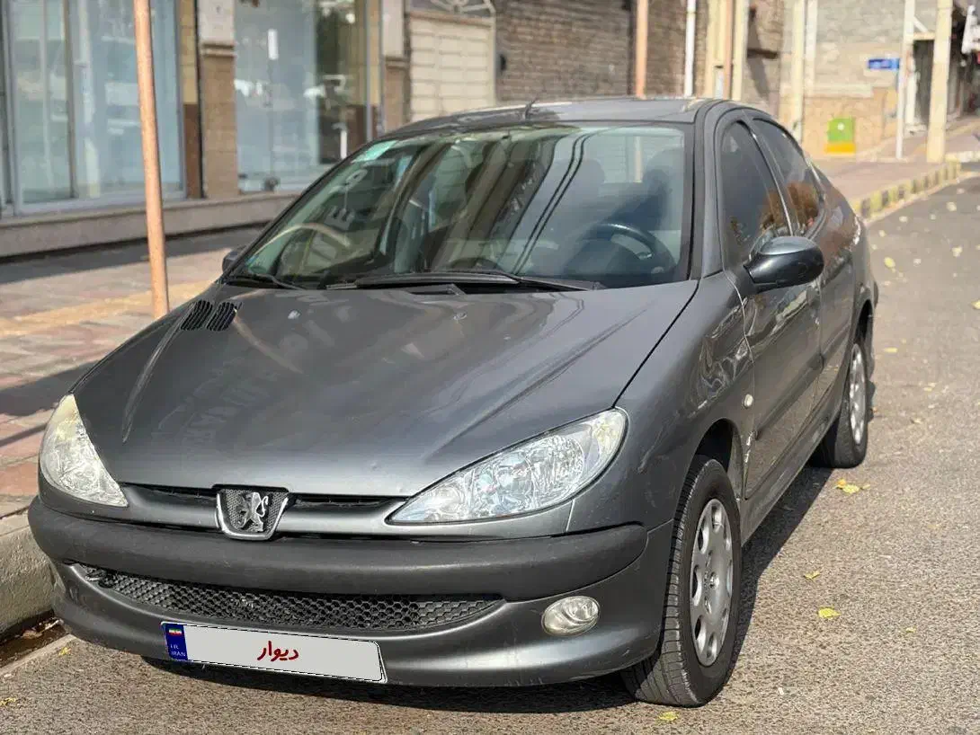 پژو ۲۰۶ SD تیپ۵ V8|خودرو سواری و وانت|زنجان, |دیوار