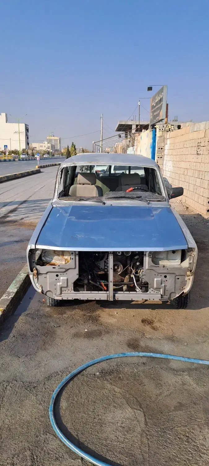 مزدا 2000 تصادفی|خودرو سواری و وانت|نجفآباد, مولوی شمالی|دیوار