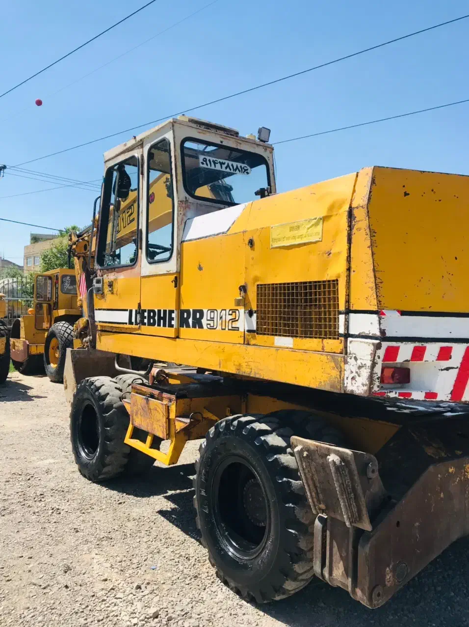 بیل لاستیکی 912|خودرو سنگین|تهران, آذربایجان|دیوار