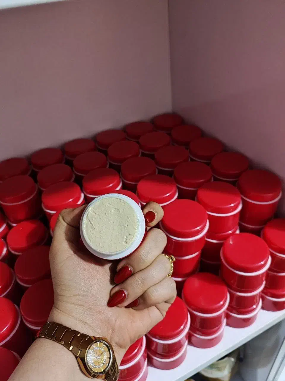 کرم زیبایی ضدلک|آرایشی، بهداشتی، درمانی|مشهد, چهارچشمه|دیوار