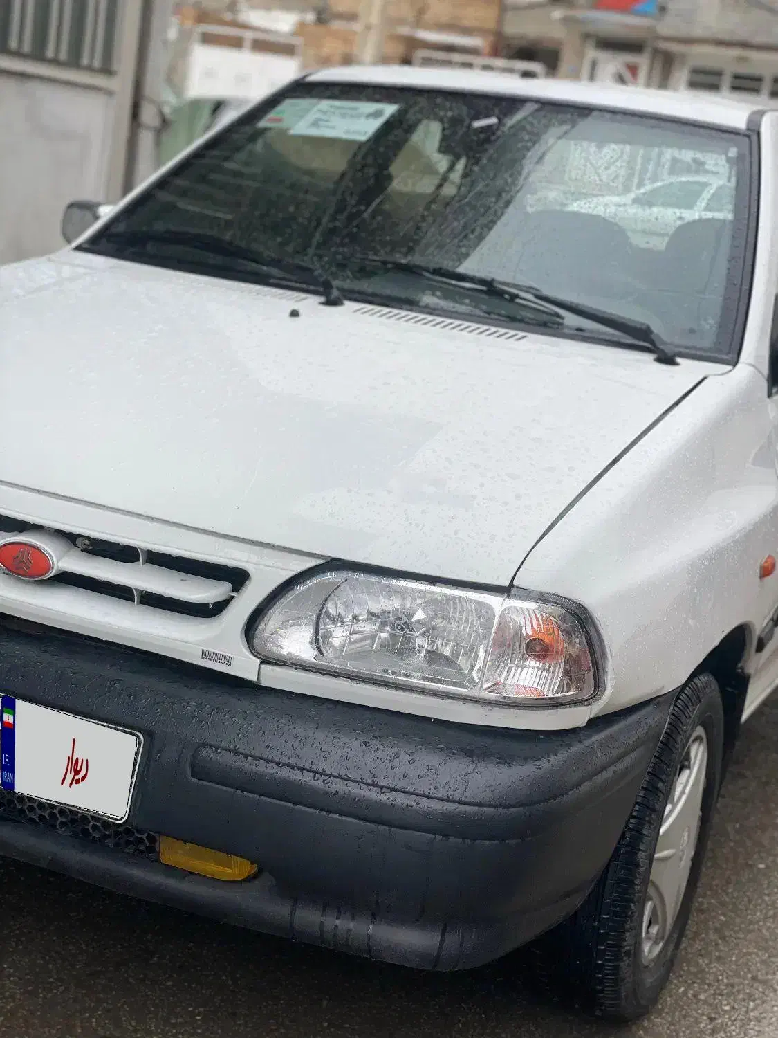 پراید ۹۵ درحد|خودرو سواری و وانت|ارومیه, |دیوار