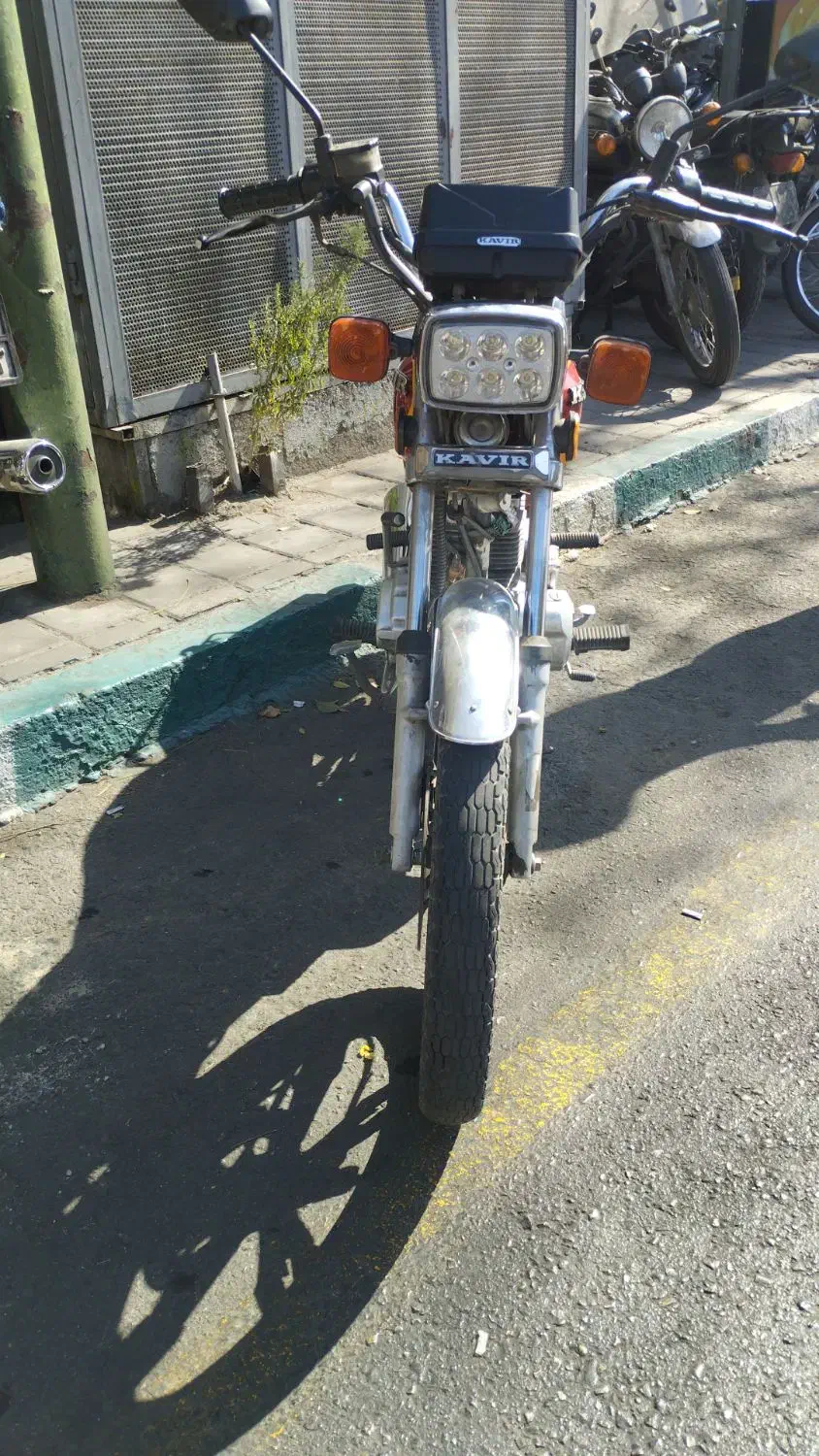 هندا کویر۲۰۰ مدل۱۴۰۲|موتورسیکلت|کرج, حیدرآباد|دیوار