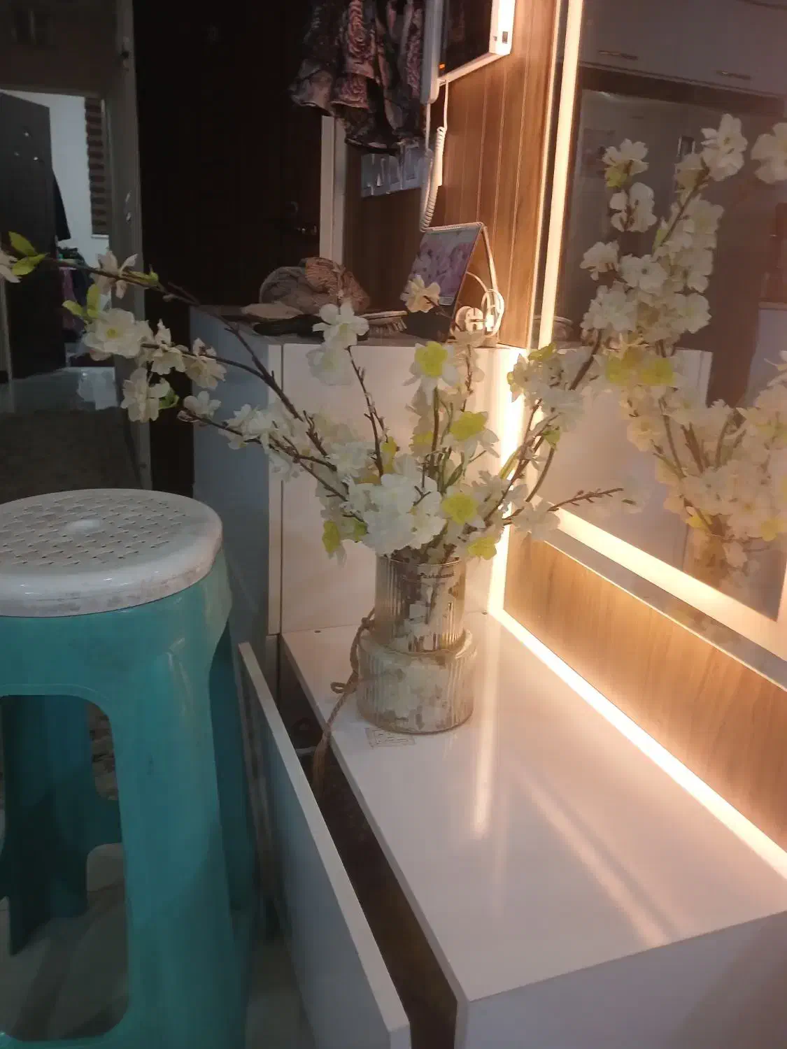 جاشمعی،گلدون.ورق بزنید|صنایع دستی و سایر لوازم تزئینی|مشهد, نوید|دیوار