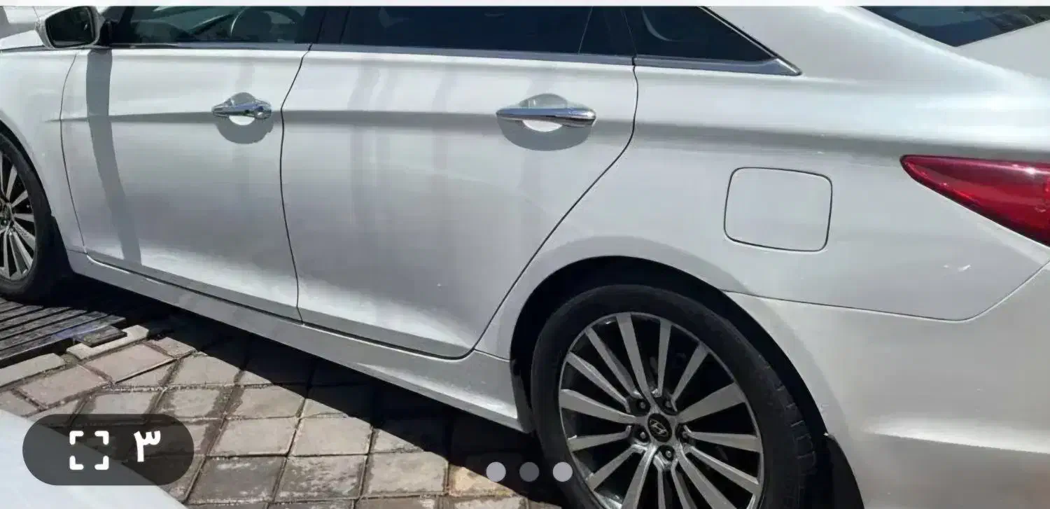 سوناتا وای اف ۲۰۱۳ نیمه فول|خودرو سواری و وانت|پاریز, |دیوار