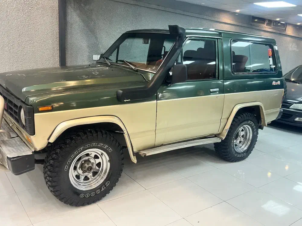 پاترول ۲درب فنی ۲۰|خودرو سواری و وانت|بجنورد, |دیوار