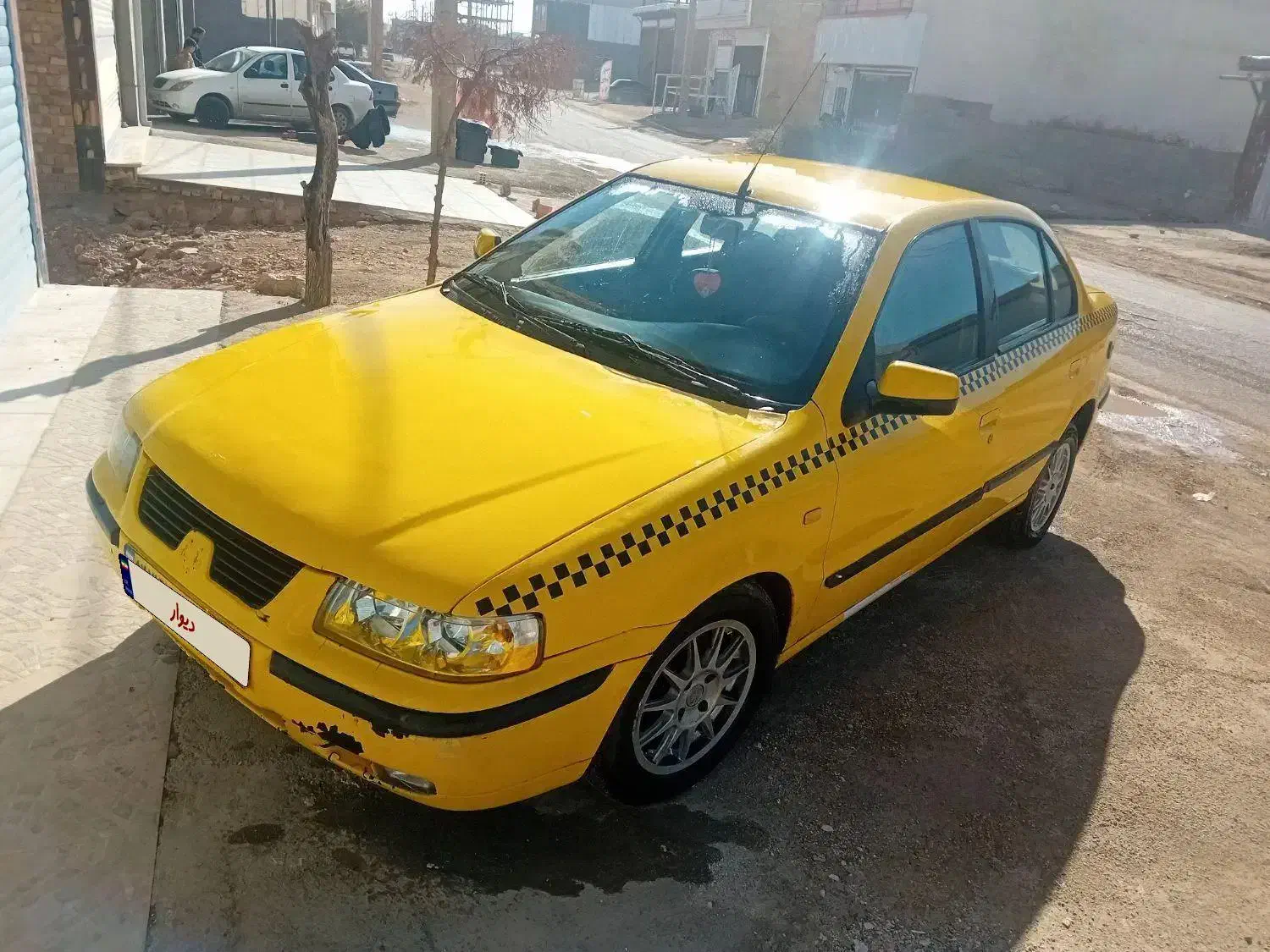 تاکسی داخل شهری گردشی|خودرو سواری و وانت|خرم‌آباد, |دیوار