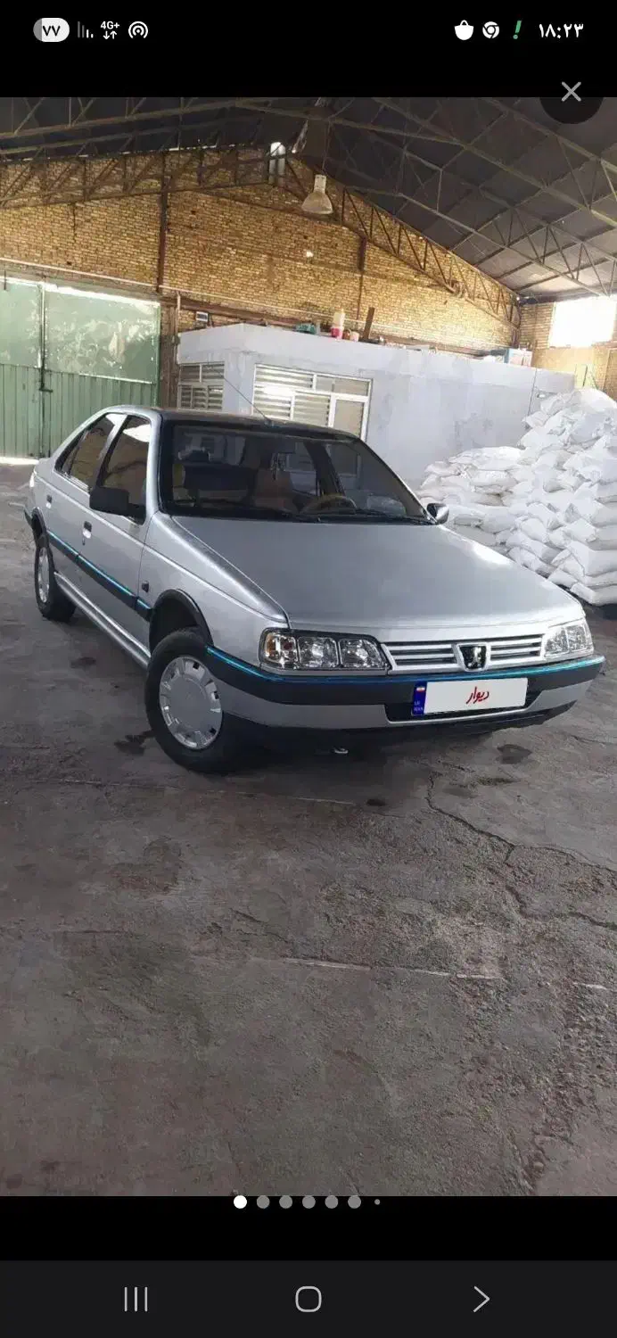 پژو ۴۰۵|خودرو سواری و وانت|ابریشم, |دیوار