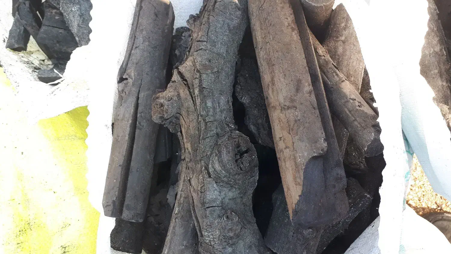 ذغال کبابی صنعتی باکیفیت چوب میوه ای|عمدهفروشی|محمدشهر, محمدشهر|دیوار