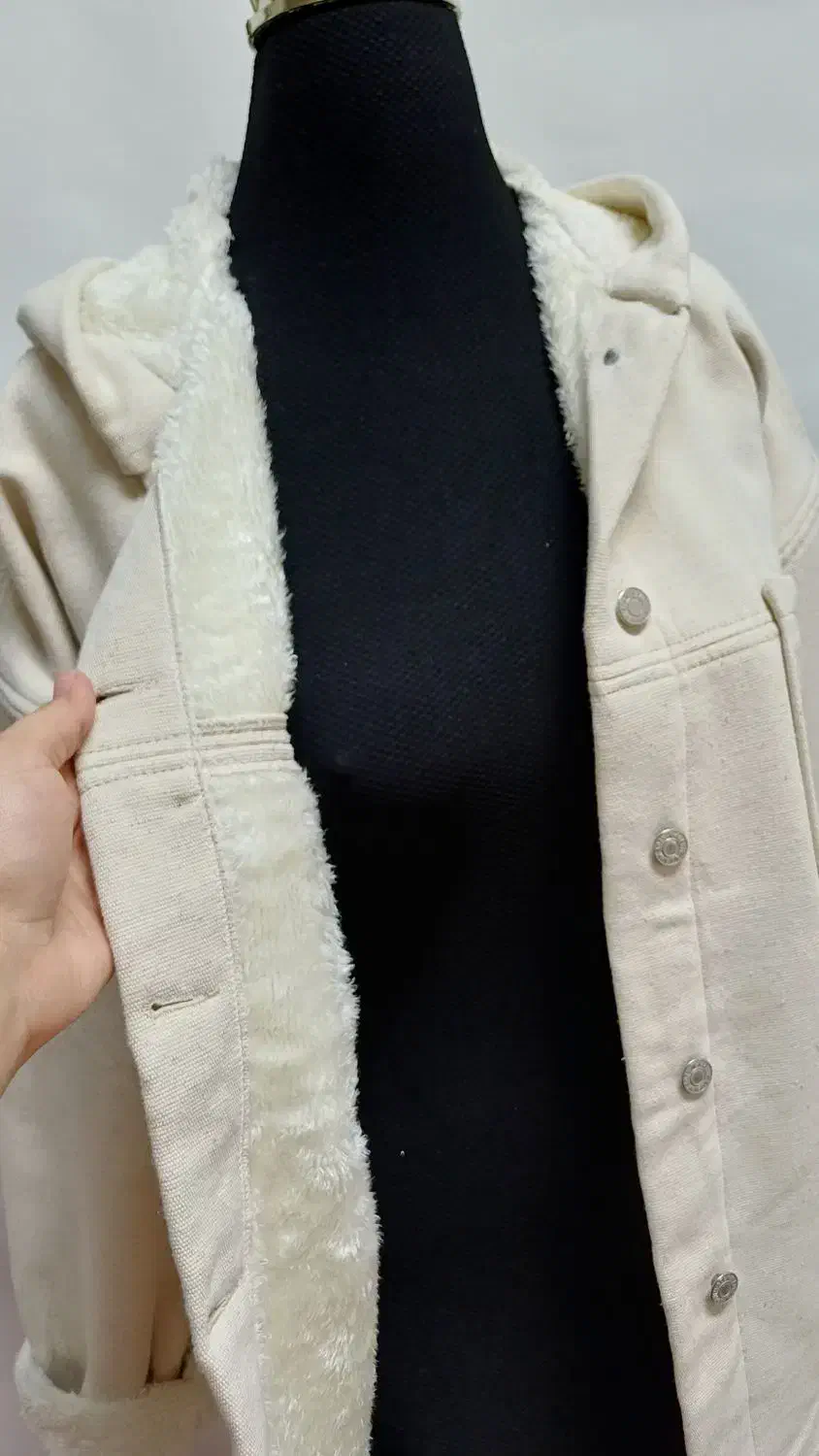 کت کتان کلاه دار داخل خزدار (کاپشن)|لباس|قم, مصلاء|دیوار