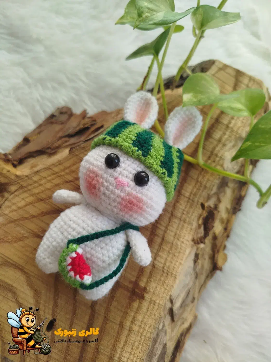 خرگوش یلدایی|اسباببازی بچه|خمینیشهر, |دیوار