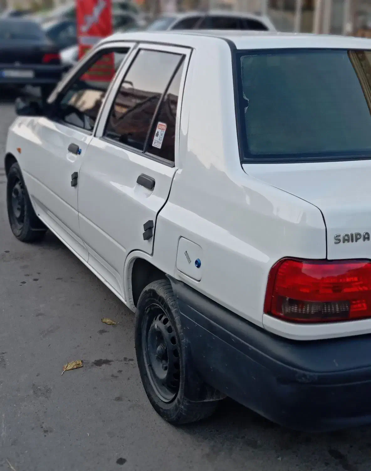 پرایدمدل 92دوگانه کارخانه|خودرو سواری و وانت|مهاباد (آذربایجان غربی), |دیوار