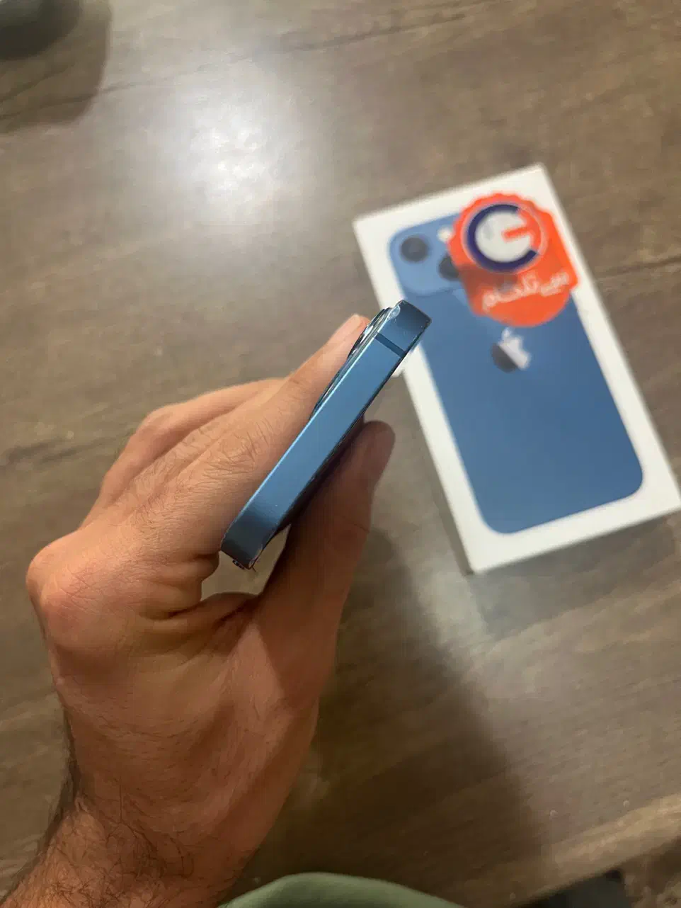 ایفون 13 مینی 128گیگ|موبایل|تهران, اوقاف|دیوار