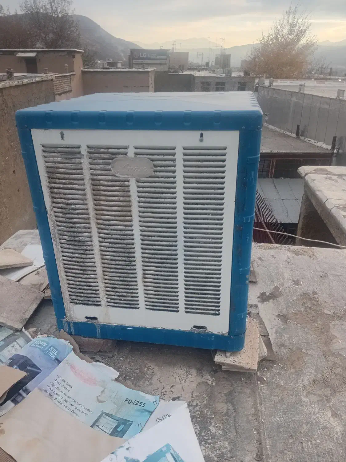 کولر|کولر آبی|مریوان, |دیوار