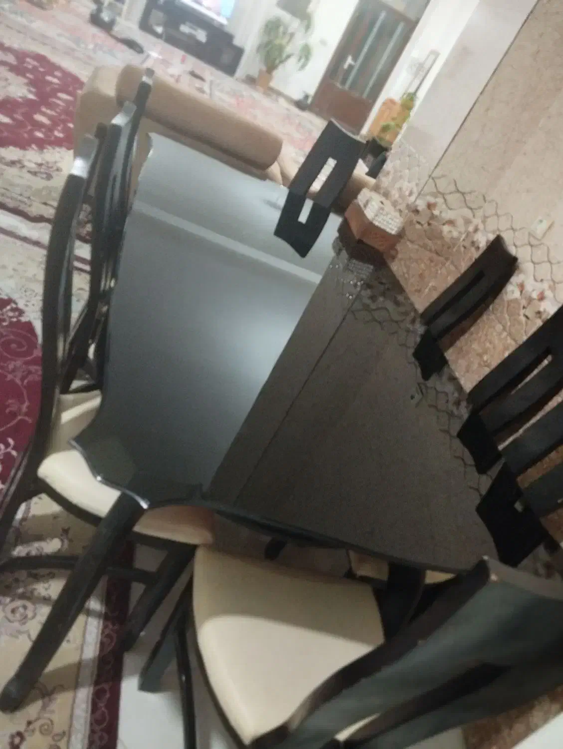 میز ناهارخوری 8 نفره|میز و صندلی غذاخوری|کرمانشاه, |دیوار