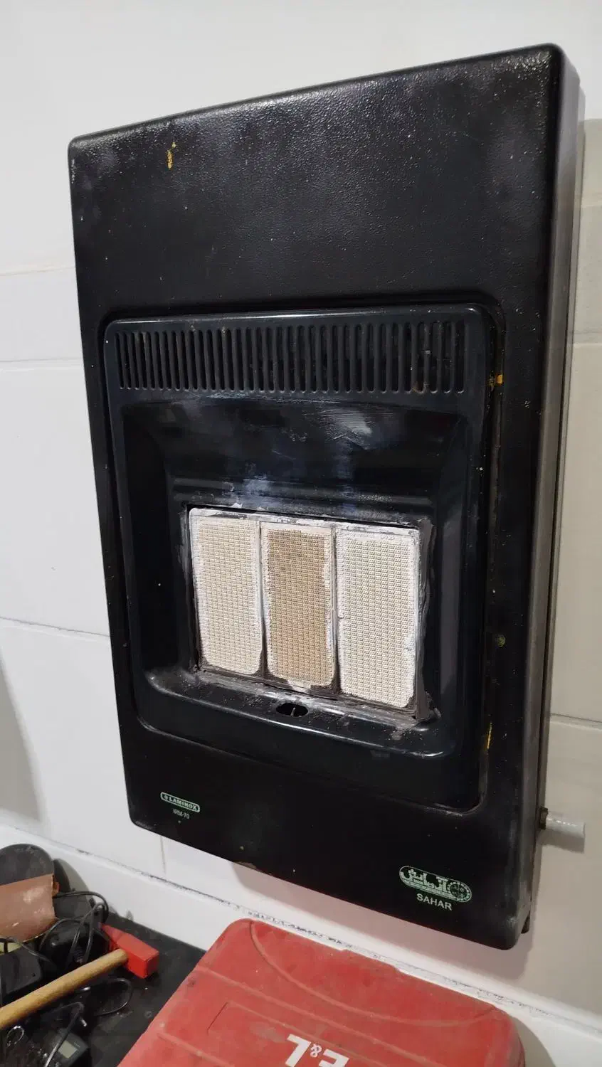 بخاری بدون دودکش سالم|بخاری، هیتر، شومینه|پارس‌آباد, |دیوار