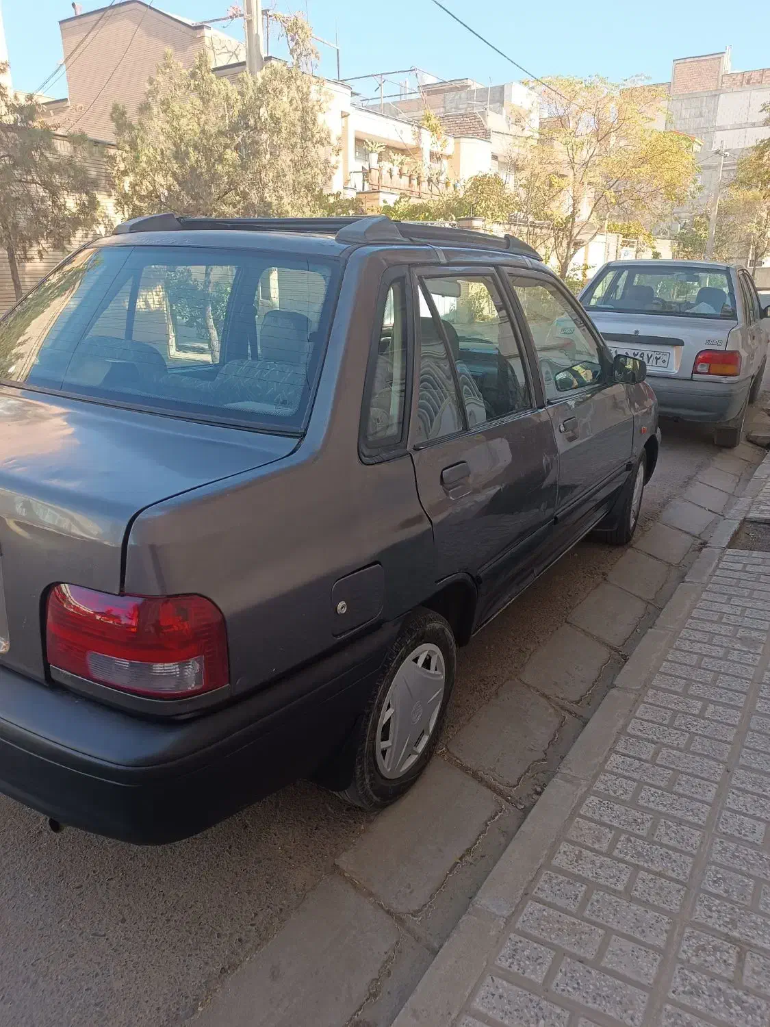 پراید دوگانه کارخانه مدل 88|خودرو سواری و وانت|نیشابور, شهرک رسولی|دیوار