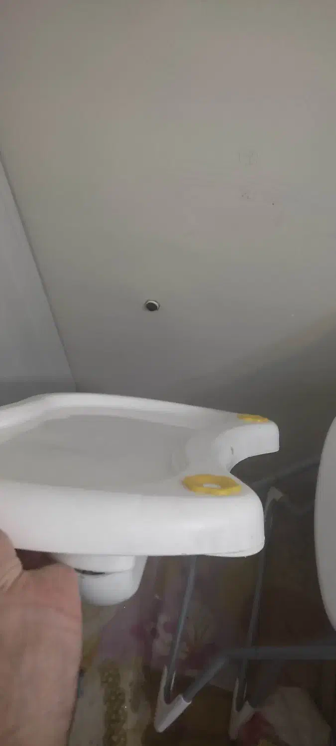 صندلی غذا کودک دلیجان|تخت و صندلی بچه|اصفهان, خرم|دیوار