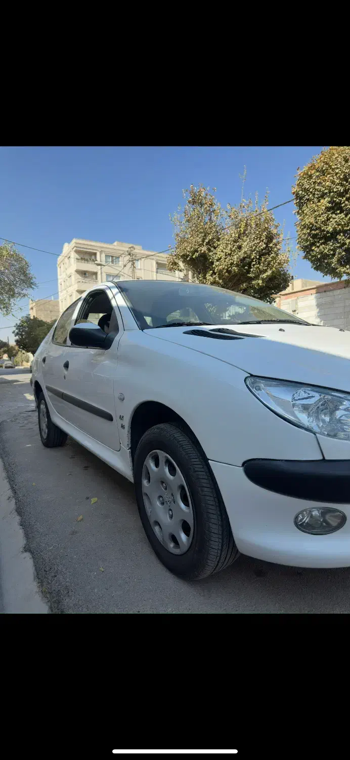 پژو 206SD مدل 90|خودرو سواری و وانت|هشتگرد, شهرک ولیعصر (مصلی)|دیوار