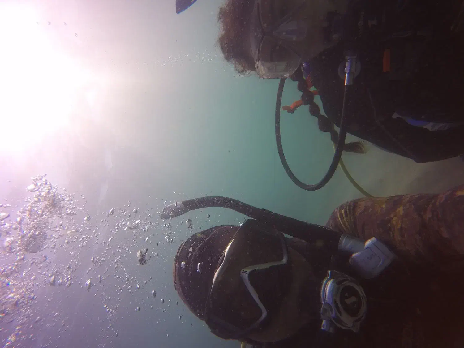 آموزش غواصی حبس نفس استخر با ارائه مدرک بینالمللی|خدمات آموزشی|حمیدیا, |دیوار