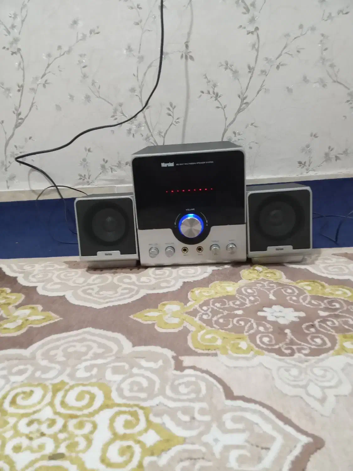 اسپیکر باند|سیستم صوتی خانگی|مشکیندشت, |دیوار