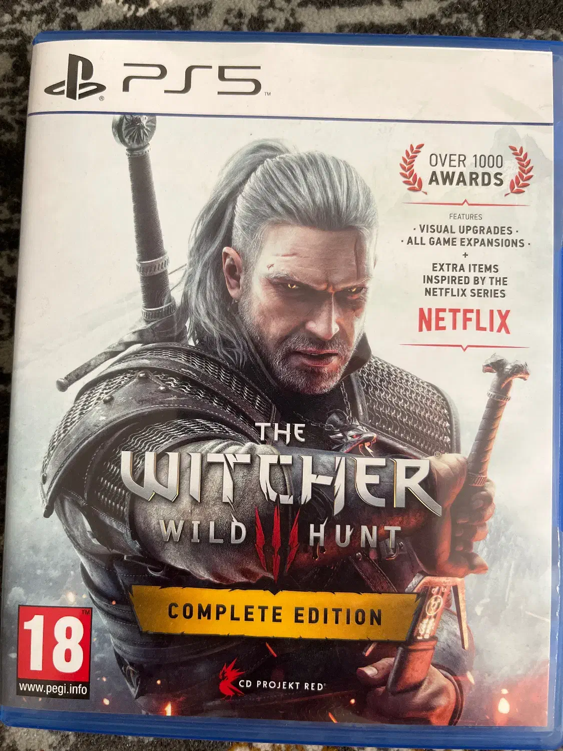 Witcher 3 ps5|کنسول، بازی ویدئویی و آنلاین|تهران, سهروردی|دیوار