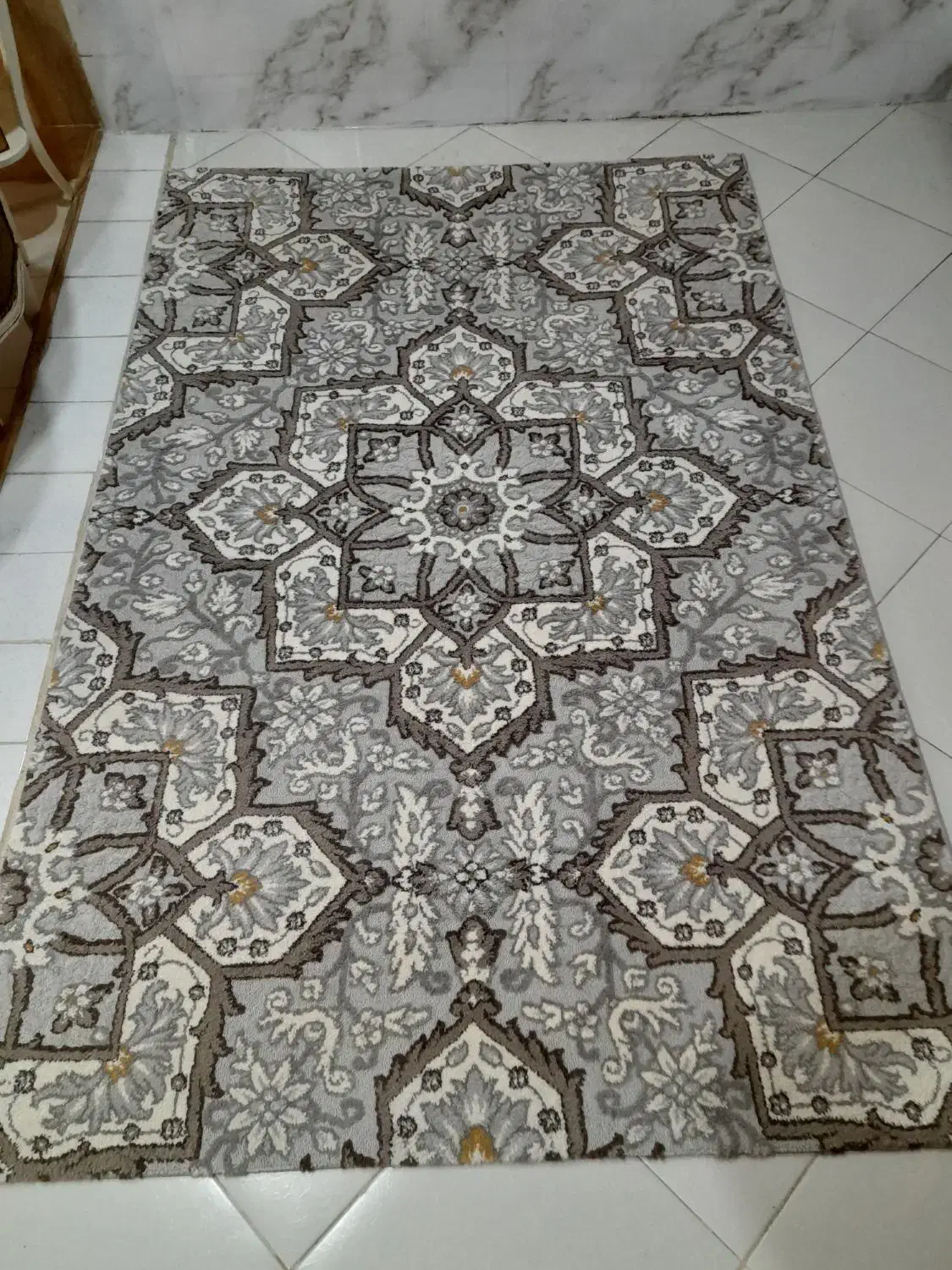 گلیم فرش ساوین درجه یک درحدنو|گلیم، جاجیم، گبه|بروجرد, |دیوار