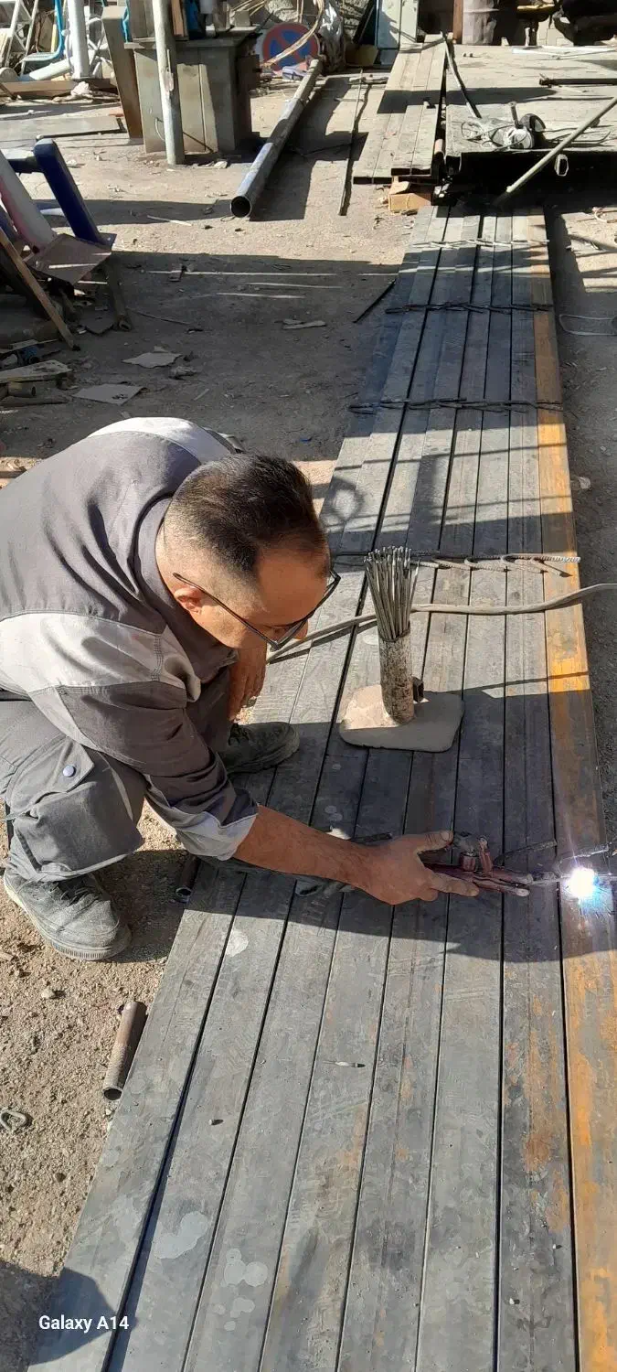 جوشکاری و نقاشی|خدمات پیشه و مهارت|سمنان, |دیوار