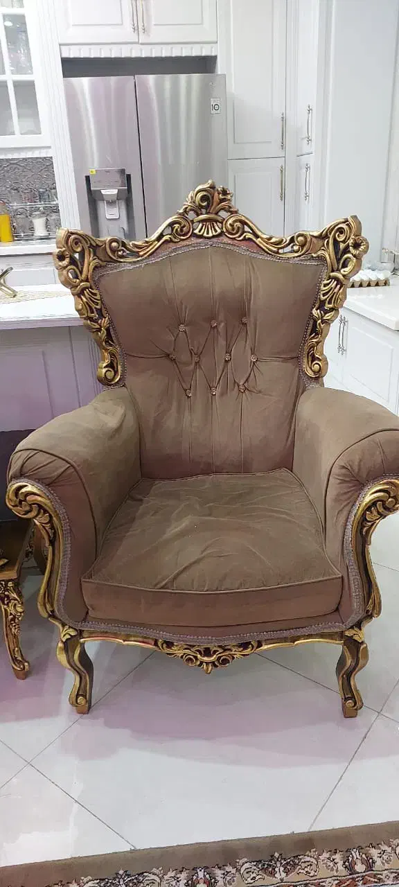 مبل استیل|مبلمان خانگی و میز عسلی|قرچک, شهرک طلائیه|دیوار