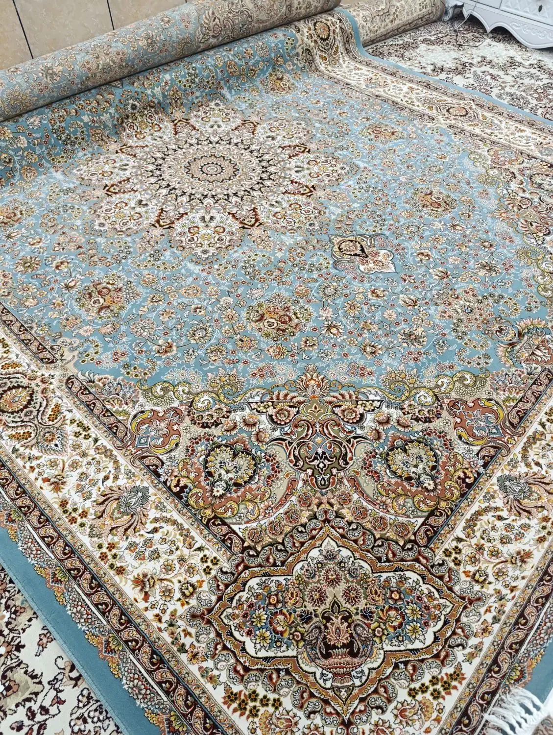 دو تخته دوازده متری ۷۰۰ شانه اصل اصل ۳×۴|فرش|سقز, |دیوار