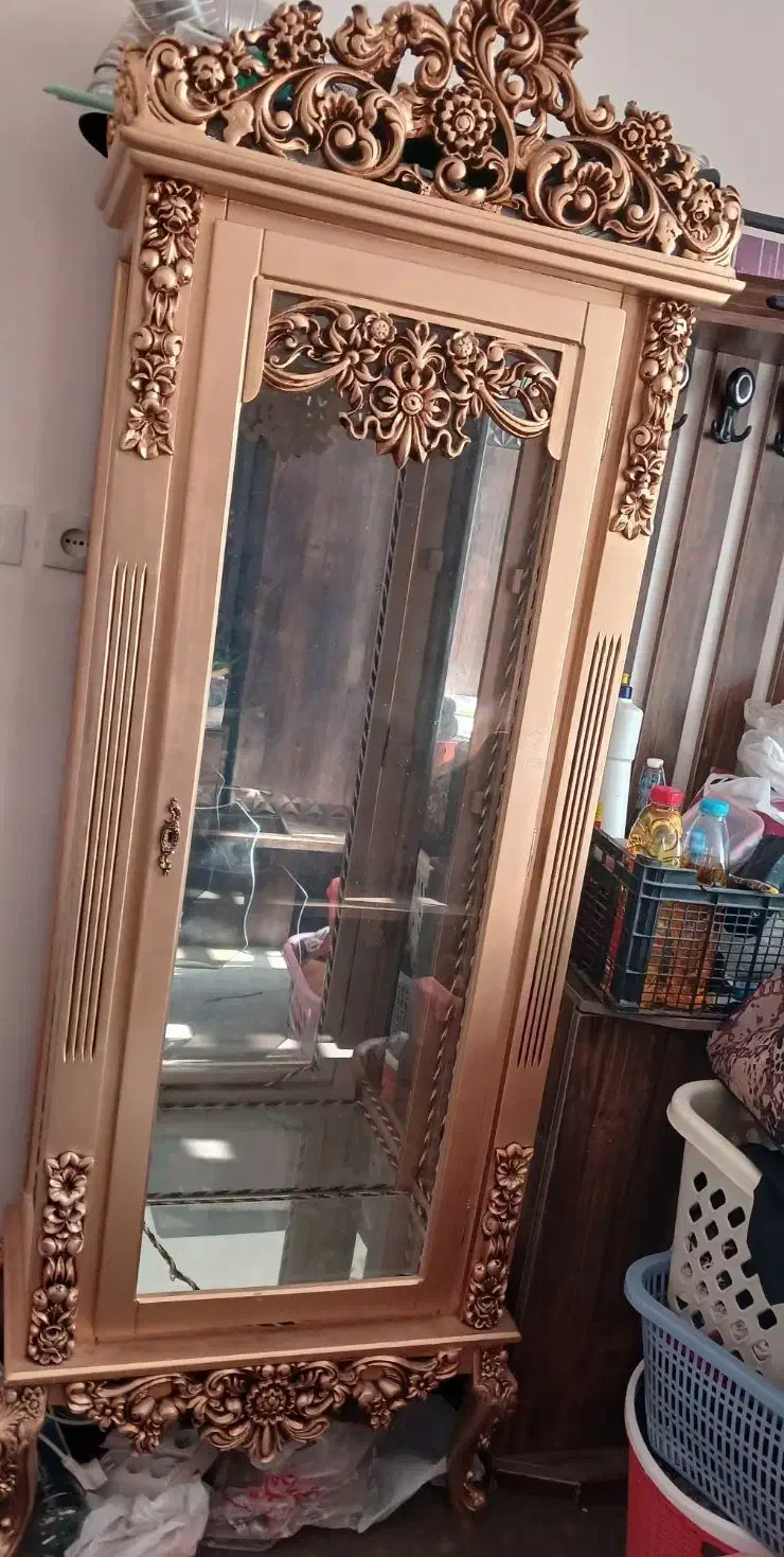 بوفه|بوفه، ویترین، کنسول|شیراز, شهرک گلستان شمالی|دیوار