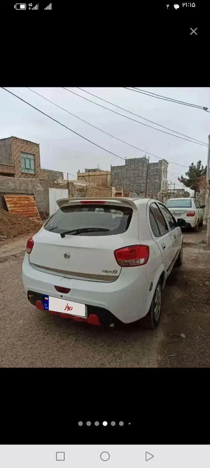 تیبا2 مدل 98|خودرو سواری و وانت|سبزوار, امیر کبیر|دیوار