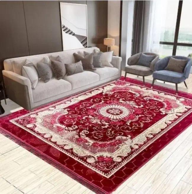 پتو فرش ترولاو شیک و نرم و زیبا|فرش|همدان, |دیوار