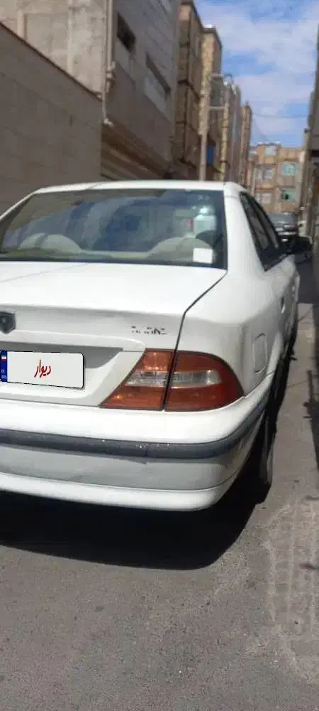 سمند مدل ۹۱|خودرو سواری و وانت|تبریز, |دیوار