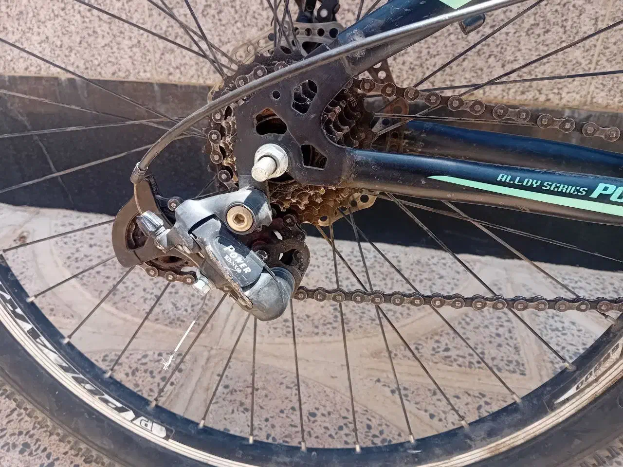 دوچرخه پولاریس 26|دوچرخه، اسکیت، اسکوتر|قزوین, |دیوار