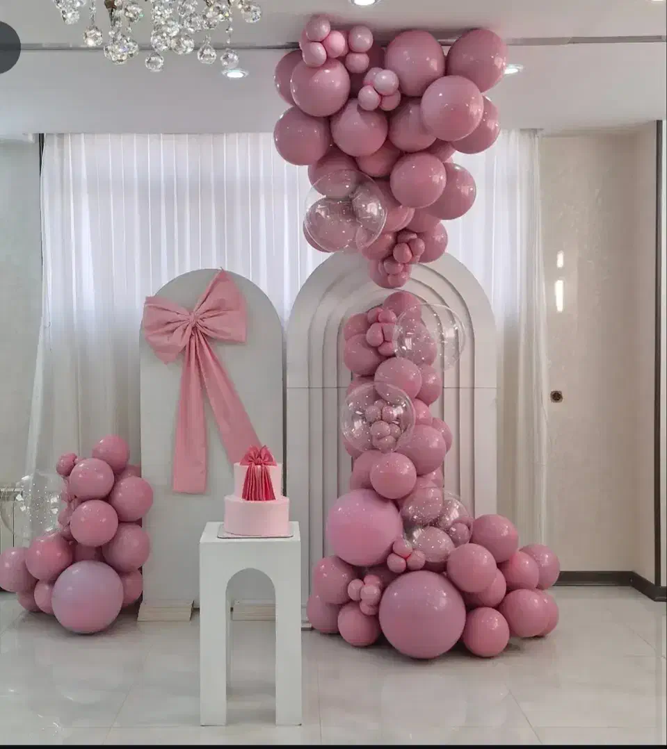 بادکنک آرایی حرفه ای|خدمات پذیرایی، مراسم|اردبیل, |دیوار