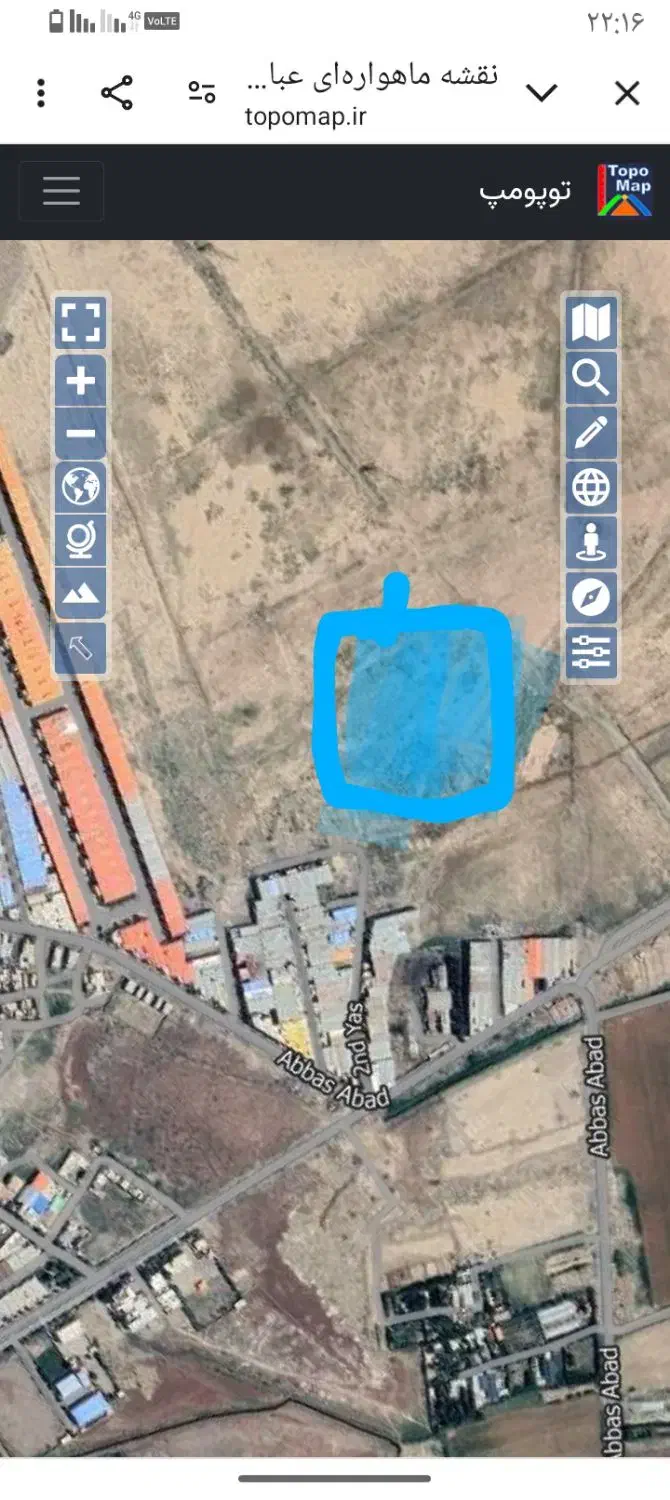 زمین صنعتی|فروش دفتر صنعتی، کشاورزی، تجاری|خاوران, |دیوار