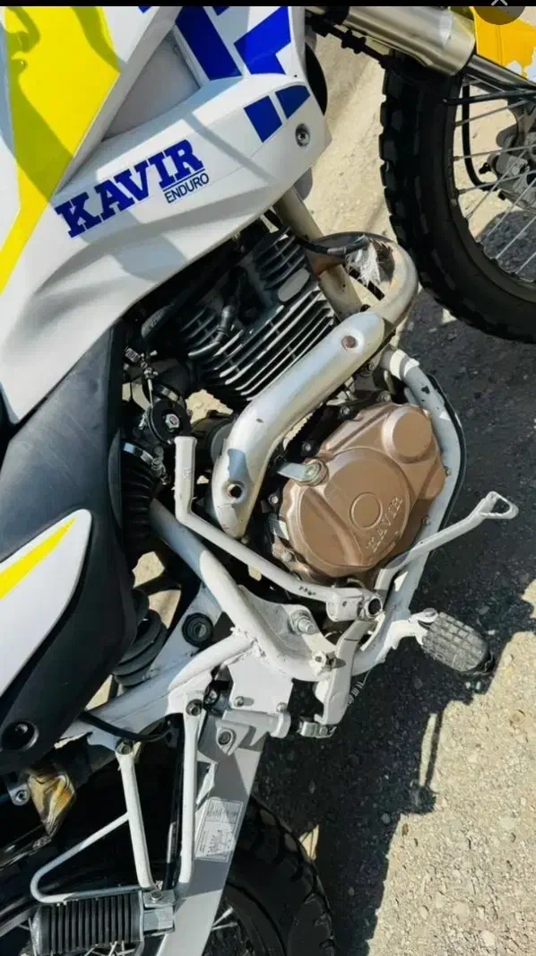 موتور تریل t2 کویر۱۴۰۰|موتورسیکلت|ارومیه, |دیوار